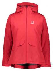 Haglöfs Kurtka izolacyjna "Husk" w kolorze czerwonym rozmiar: M. Czerwone kurtki sportowe damskie Haglöfs, m, bez wzorów, bez kaptura. Za 350.56 zł.