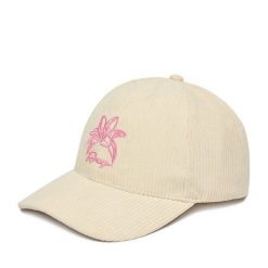Czapka z daszkiem Roxy. Brązowe czapki z daszkiem damskie Roxy, bez wzorów. Za 39.99 zł.