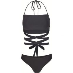 Strój kąpielowy dwuczęściowy damski O'Neill Jen Maoi Bikini. Czarne bikini O'Neill, bez wzorów. Za 252.05 zł.