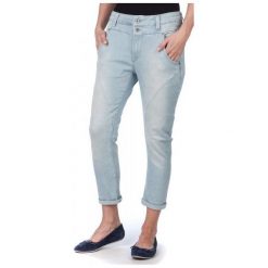 Odzież damska: Pepe Jeans Jeansy Damskie New Topsy 30 Niebieski