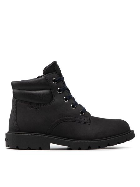 Geox Trapery J Shaylax B. B J16FAB 032BC C4002 S Granatowy. Niebieskie buty zimowe chłopięce Geox, z nubiku, bez zapięcia. Za 329.99 zł.