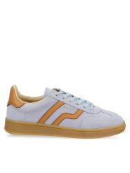 Gant Sneakersy 32533197 Fioletowy. Fioletowe obuwie sportowe damskie Gant, ze skóry, bez zapięcia. Za 549.99 zł.