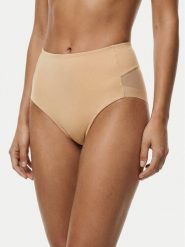 Ysabel Mora Bielizna modelująca dolna 19091 Beżowy jasny. Brązowa bielizna korygująca ysabel mora, bez wzorów, z bawełny. Za 89.99 zł.