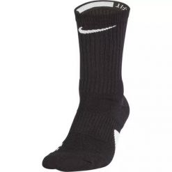 Skarpety nike elite crew socks black. Czarne skarpetki damskie Nike, bez wzorów. Za 49.00 zł.