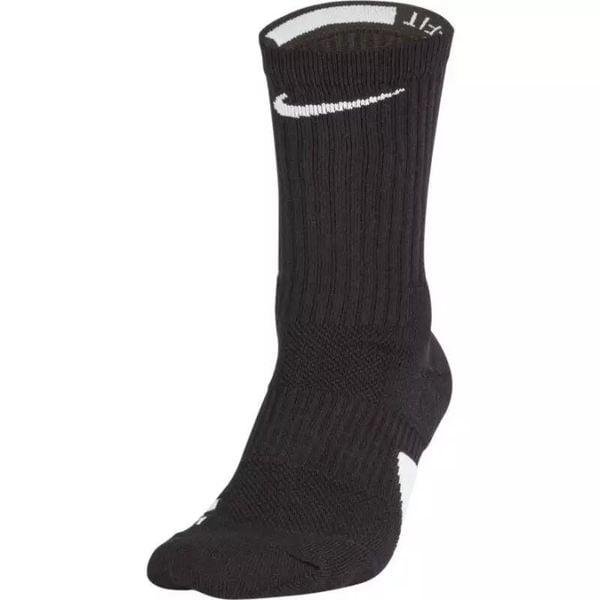 Skarpety nike elite crew socks black. Czarne skarpetki damskie Nike, bez wzorów. Za 49.00 zł.