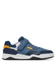 Geox Sneakersy J Perth J367RE 0MEFU C4263 D Granatowy. Niebieskie buty sportowe chłopięce Geox, ze skóry, bez zapięcia. Za 229.99 zł.