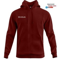 Givova Polarfleece 500 - Sportowa Bluza 2XL, Ciepła i Oddychająca. Fioletowe bluzy damskie Givova, xl, bez wzorów, z poliesteru, bez kaptura. Za 92.02 zł.