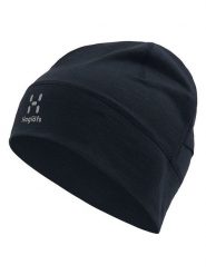 Haglöfs Czapka "Pioneer" w kolorze granatowym rozmiar: M/L. Niebieskie czapki damskie Haglöfs, bez wzorów, z materiału. Za 94.45 zł.