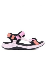 ECCO Sandały X-Trinsic 71067361629 Kolorowy. Sandały dziewczęce ECCO, z materiału, bez obcasa, bez zapięcia. Za 349.99 zł.