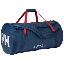 Torba typu duffle Helly Hansen 2. Niebieskie torby sportowe Helly Hansen, bez wzorów, z materiału, duże. Za 529.00 zł.