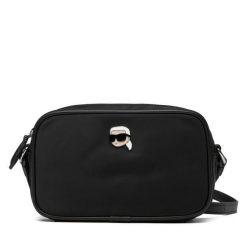 Torebka KARL LAGERFELD. Czarne torebki klasyczne damskie KARL LAGERFELD, bez dodatków. Za 519.99 zł.