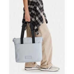 Torba Hunter. Szare torebki klasyczne damskie Hunter, bez dodatków. Za 229.99 zł.