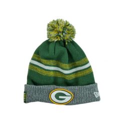 Second life - NFL Green Bay Packers Czapka - Jak nowy. Zielone czapki damskie NFL, bez wzorów, z materiału. Za 80.90 zł.