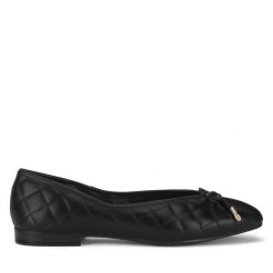 Baleriny Lasocki. Czarne balerinki damskie Lasocki, bez wzorów. Za 159.99 zł.