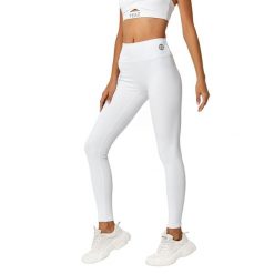 Damskie legginsy z wysokim stanem Yeaz Horizon. Białe legginsy damskie YEAZ, bez wzorów. W wyprzedaży za 455.50 zł.