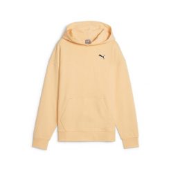 Bluza Sportowa Damska Puma Better Essentials Tr. Brązowe bluzy damskie Puma, xl, bez wzorów, bez kaptura. Za 247.00 zł.