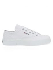 Superga Sneakersy w kolorze białym rozmiar: 42. Białe obuwie sportowe damskie Superga, bez zapięcia. Za 132.05 zł.