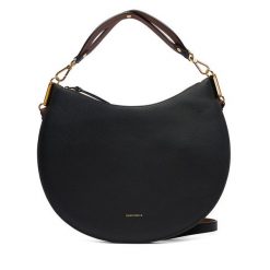 Torebka Coccinelle. Czarne torebki klasyczne damskie Coccinelle, bez dodatków. Za 1,579.00 zł.