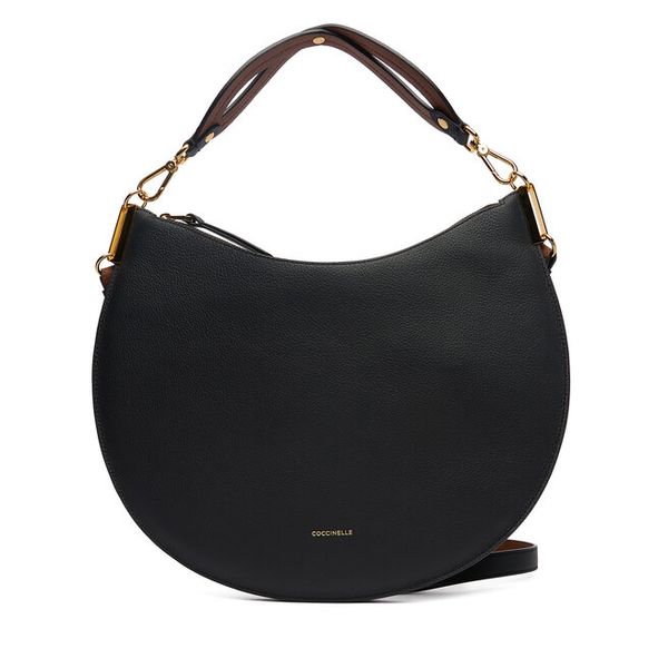 Torebka Coccinelle. Czarne torebki klasyczne damskie Coccinelle, bez dodatków. Za 1,579.00 zł.