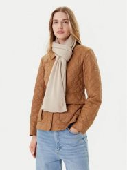 Tommy Hilfiger Szalik AW0AW17790 Beżowy. Brązowe szaliki damskie Tommy Hilfiger, bez wzorów, z kaszmiru. Za 699.99 zł.