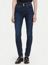 Guess Jeansy W6YA34 D1593 Granatowy Shaping Fit. Niebieskie jeansy damskie Guess. Za 474.99 zł.