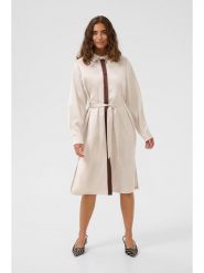 CULTURE Sukienka w kolorze białym rozmiar: M. Białe sukienki damskie Culture, bez wzorów, z tkaniny, bez ramiączek. Za 208.99 zł.