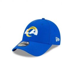 Czapka z daszkiem New Era NFL Los Angeles Rams. Niebieskie czapki z daszkiem damskie New Era, bez wzorów. Za 177.00 zł.