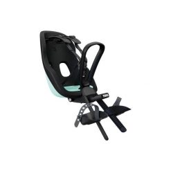 Rower - Fotelik dziecięcy Yepp Nexxt 2 Mini, miętowy. Czarne foteliki rowerowe Thule. Za 742.50 zł.