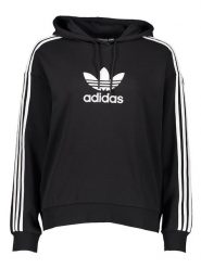 Adidas Bluza w kolorze czarnym rozmiar: 36. Czarne bluzy damskie Adidas, bez wzorów, z kapturem. Za 175.67 zł.