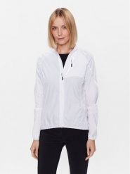 CMP Kurtka do biegania 3C46776T Biały Regular Fit. Białe kurtki sportowe damskie CMP, bez wzorów, z syntetyku, bez kaptura. Za 189.99 zł.