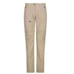 Damskie spodnie cargo CMP. Brązowe spodnie materiałowe damskie CMP, bez wzorów. Za 308.00 zł.