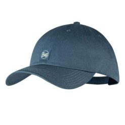Czapka Z Daszkiem Z Logo Dla Dorosłych Unisex. Szare czapki z daszkiem damskie Buff, bez wzorów, z bawełny. Za 240.99 zł.