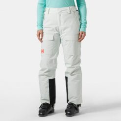 Spodnie narciarskie cargo damskie Helly Hansen Switch 2.0. Zielone spodnie sportowe damskie Helly Hansen, na zimę, bez wzorów, narciarskie. W wyprzedaży za 852.00 zł.