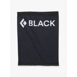 Komin na szyję Black Diamond BD Gaiter - black wordmark. Czarne kominy damskie Black Diamond, bez wzorów. Za 66.99 zł.