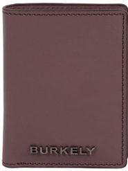 Burkely Skórzany portfel "Modest Meghan" w kolorze fioletowym - 8 x 10 x 1,5 cm rozmiar: onesize. Różowe portfele damskie Burkely, bez wzorów, z materiału. Za 73.95 zł.