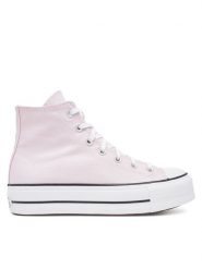 Converse Trampki Chuck Taylor All Star Lift Platform A11872C Różowy. Czerwone trampki damskie Converse, bez wzorów, z materiału, bez zapięcia. Za 279.99 zł.