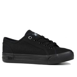 Buty damskie trampki sportowe Lee AVA C WOMEN LOW. Czarne trampki damskie Lee, bez wzorów, z materiału, bez zapięcia. Za 119.00 zł.