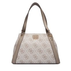 Torebka Guess. Brązowe torebki klasyczne damskie Guess, bez dodatków. Za 719.99 zł.