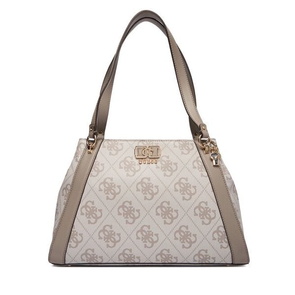 Torebka Guess. Brązowe torebki klasyczne damskie Guess, bez dodatków. Za 719.99 zł.