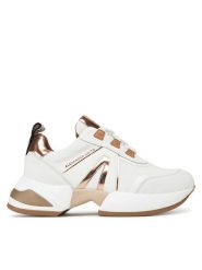 Alexander Smith Sneakersy Marble ASBBMBW 1143 Biały. Białe obuwie sportowe damskie Alexander Smith, ze skóry, bez zapięcia. Za 489.99 zł.