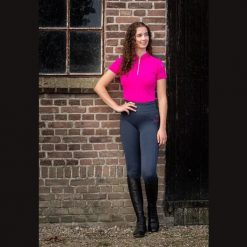 Damskie legginsy jeździeckie z pełną przyczepnością Harry's Horse Just Ride Nigh. Brązowe legginsy damskie HARRYS HORSE, s, bez wzorów, z elastanu. Za 274.85 zł.