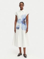 MAX&Co. Sukienka codzienna Abito 2616221064200 Beżowy Regular Fit. Brązowe sukienki damskie MAX&Co., bez wzorów, z bawełny, bez ramiączek. Za 1,079.00 zł.