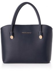 Vince Camuto Torebka "Ravenna" w kolorze granatowym - 25 x 20 x 10 cm rozmiar: onesize. Niebieskie torebki klasyczne damskie Vince Camuto, z materiału, przez ramię, bez dodatków. Za 151.95 zł.