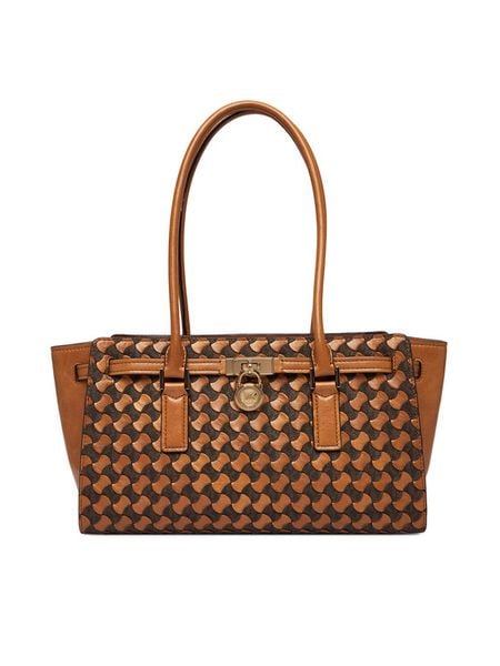 MICHAEL Michael Kors Torebka 30R6GNXT0T Brązowy. Brązowe torebki klasyczne damskie MICHAEL Michael Kors, ze skóry, bez dodatków. Za 1,739.00 zł.