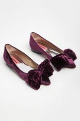 Baleriny Annabella Velvet CUSTOMMADE. Balerinki damskie Custommade, bez wzorów. W wyprzedaży za 686.07 zł.