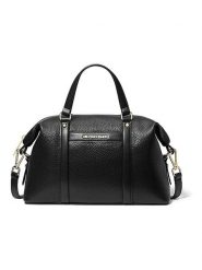 Michael Kors Torebka w kolorze czarnym - 27 x 11 x 17 cm rozmiar: onesize. Czarne torebki klasyczne damskie Michael Kors, z materiału, przez ramię, bez dodatków. Za 919.95 zł.