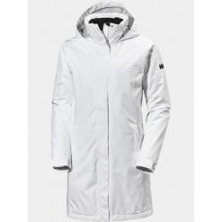 Płaszcz Przeciwdeszczowy Damski Helly Hansen Aden Ins. Białe płaszcze damskie Helly Hansen, uniwersalny, bez wzorów, z kapturem. W wyprzedaży za 559.20 zł.