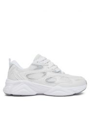 Sprandi Sneakersy A22R1116H-1 Biały. Białe obuwie sportowe damskie Sprandi, ze skóry, bez zapięcia. Za 179.99 zł.