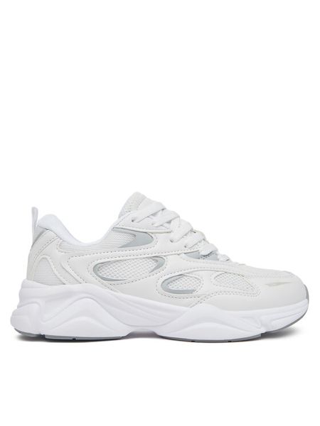 Sprandi Sneakersy A22R1116H-1 Biały. Białe obuwie sportowe damskie Sprandi, ze skóry, bez zapięcia. Za 179.99 zł.