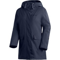 Płaszcz damski Maier Sports Lisbon Coat. Niebieskie płaszcze damskie Maier Sports, na zimę, bez wzorów, z materiału, bez kaptura. Za 1,149.55 zł.
